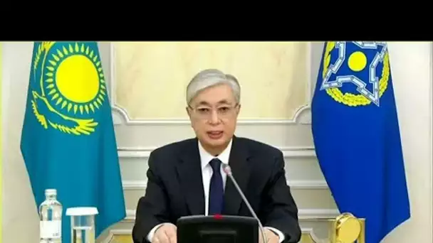 Répression au Kazakhstan : le président Tokaïev dénonce une "tentative de coup d'État"