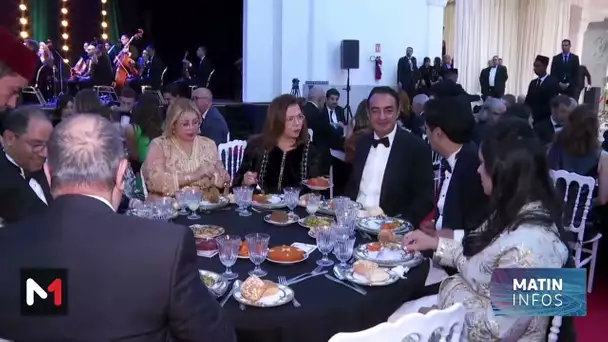 FIFM 2023 : SAR le Prince Moulay Rachid préside un dîner offert par SM le Roi