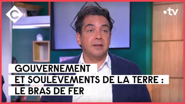 Gouvernement et Soulèvements de la Terre : le bras de fer - L’Édito - C à vous - 21/06/2023