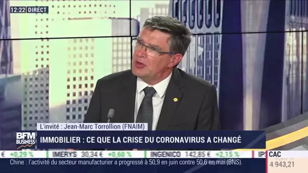 Jean-Marc Torrollion (FNAIM) : L'impact de la crise sur le marché de l'immobilier