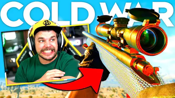 SNIPER en DIAMANT sur BLACK OPS COLD WAR ! (Une game de folie)