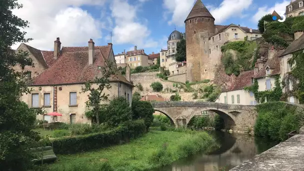 Balade au vert et découverte des vieilles pierres à Semur-en-Auxois