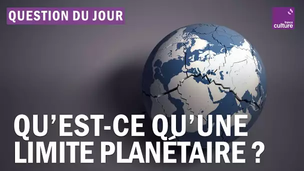 En quoi consistent les limites planétaires ?