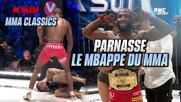 KSW samedi 20h30 : Les défenses et conquêtes des ceintures KSW du PHÉNOMÈNE français Parnasse