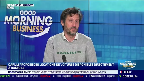 Vincent Moindrot (Carilili) : Carlili vise une flotte 100% électrique d’ici 2025