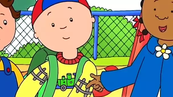 Caillou a de nouveaux habits | Caillou en Français