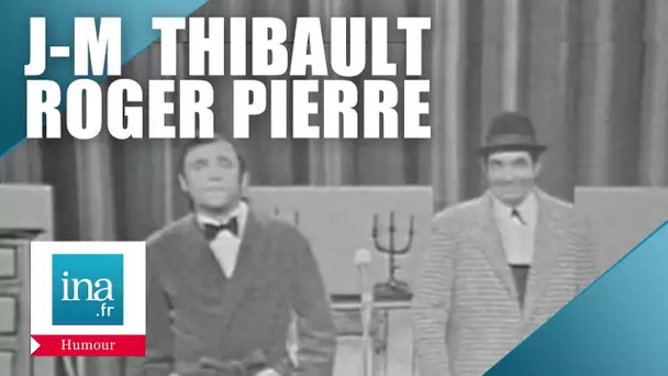 Roger Pierre et Jean-Marc Thibault "Les Mauvais comédiens" | Archive INA