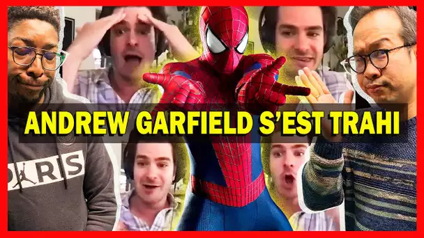 Spider-Man 3 : Andrew Garfield pris en flagrant délit de mensonge, ANALYSONS