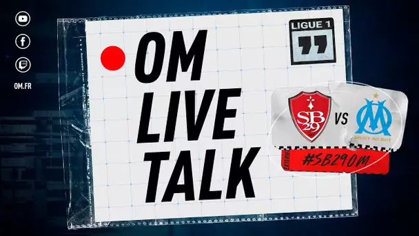 Brest 🆚 OM - La conférence de Steve Mandanda & d'André Villas-Boas 🎙