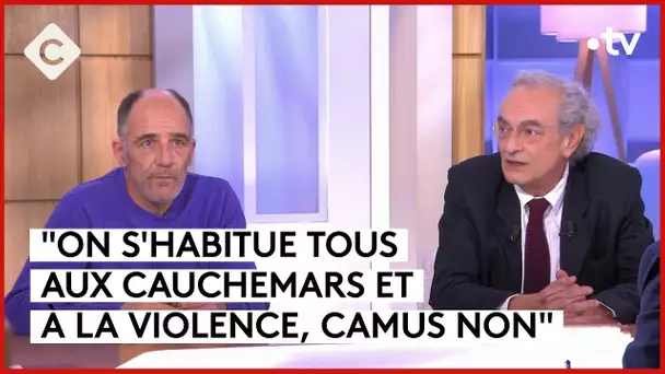 Dans les pas d’Albert Camus - Georges-Marc Benamou & Frédéric Pierrot - C à Vous - 01/03/2024