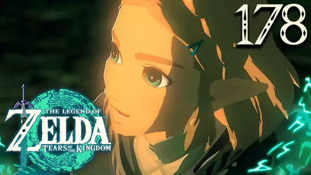 Zelda Tears of the Kingdom #178 : LINK DESCEND SOUS LE CHÂTEAU D'HYRULE DE GANON !