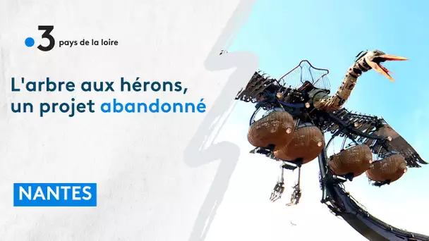 Nantes : annulation du projet de l'arbre aux hérons
