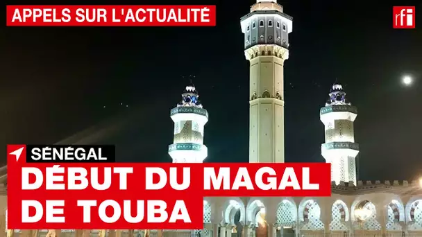 Sénégal : début du pèlerinage du Magal de Touba • RFI