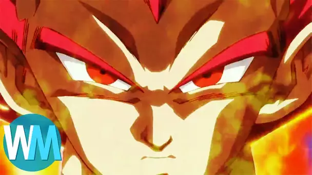 TOP 10 des meilleures fois où VEGETA s’est DÉCHAÎNÉ !