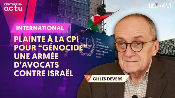 LA CPI PEUT-ELLE JUGER ISRAËL ? UNE ARMÉE D'AVOCATS PORTE PLAINTE POUR "GÉNOCIDE"