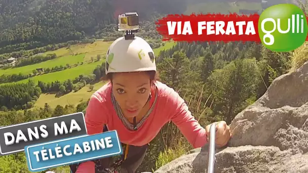 DANS MA TELECABINE Saison 2 Episode 3 : La VIA FERATA avec Gaëlle | Diffusé sur Gulli !