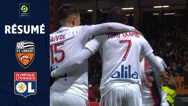 FC LORIENT - OLYMPIQUE LYONNAIS (1 - 4) - Résumé - (FCL - OL) / 2021-2022