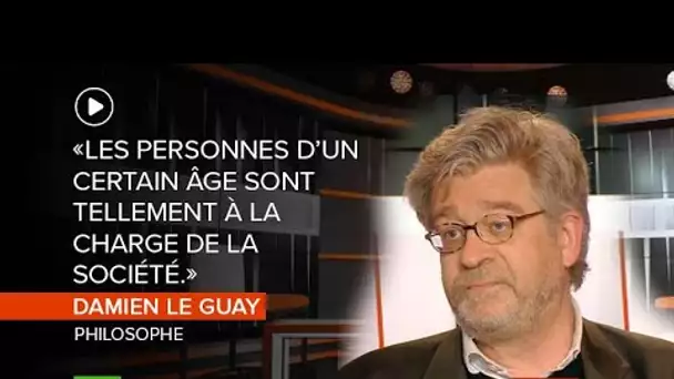 #IDI ⛔️ Euthanasie économique : Damien Le Guay, philosophe, s’interroge.