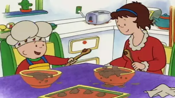 La Première Cuisson De Caillou | Caillou en Français