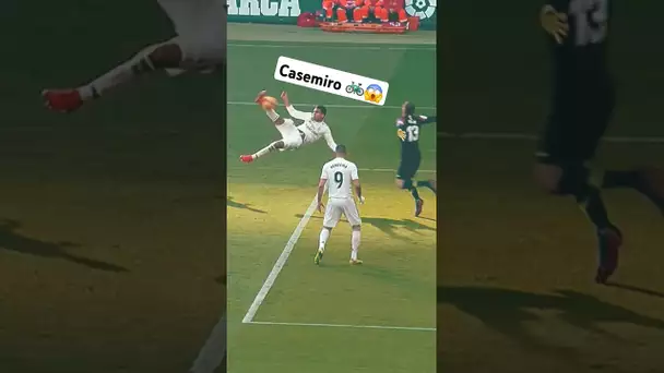 Casemiro GOLAZO ⚪⚪ Madrid Derby Memories 🔄