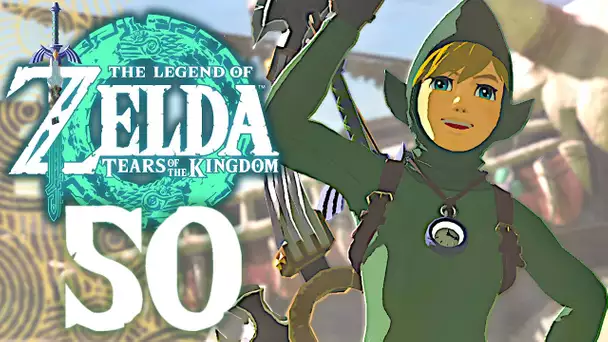 ZELDA TEARS OF THE KINGDOM #50 | LA TENUE LA PLUS STYLÉE !