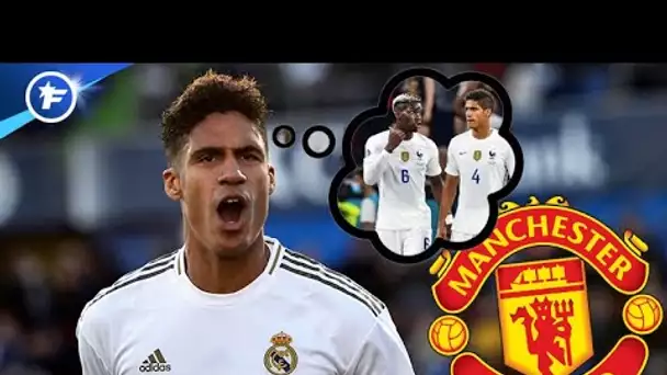 Raphaël Varane veut rejoindre Manchester United | Revue de presse