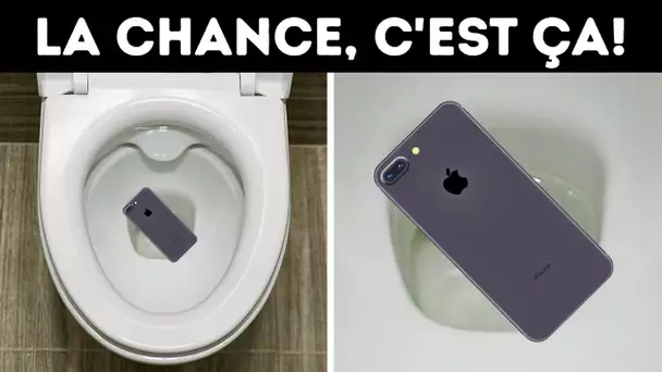 Voilà ce qui Arrive Quand tu Tires la Chasse