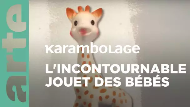 La girafe Sophie | Kambolage | ARTE Junior