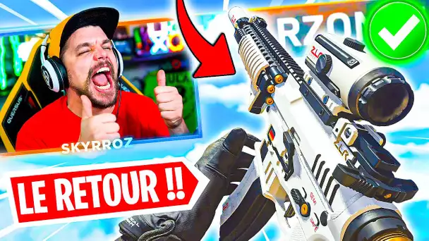 Le RETOUR de la M4 sur WARZONE !! (Variante Spéciale)