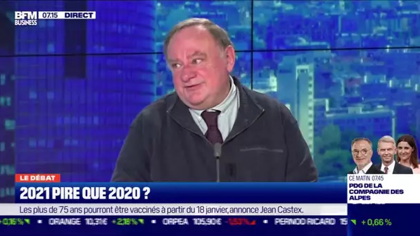 Le débat  : 2021 pire que 2020 ?