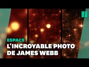 Les photos de James Webb sont d'une résolution incroyable