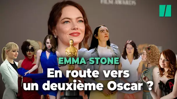 À 35 ans, Emma Stone pourrait gagner un deuxième Oscar : retour en images sur sa carrière