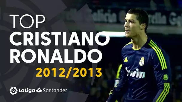 Cristiano Ronaldo BEST GOALS LaLiga 2012/2013