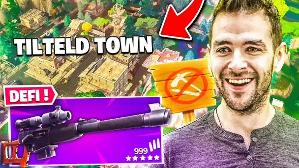 🔥DÉFI : FAIRE TOP 1 AU NOUVEAU TILTED TOWN FARWEST AVEC LE NOUVEAU SNIPER AUTO !