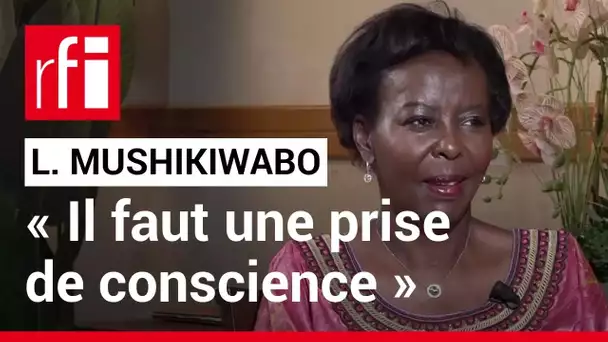 Louise Mushikiwabo (OIF): « Il y a une défiance citoyenne, il faut une grande prise de conscience »