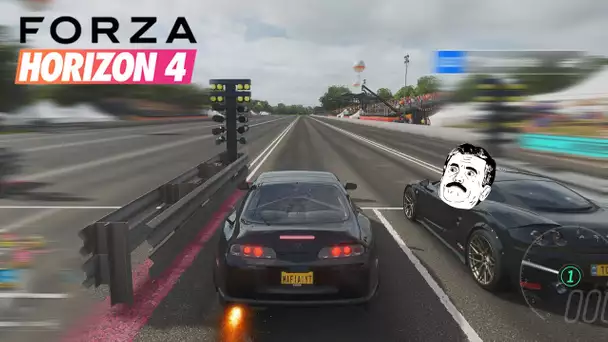 Omg ce bolide CACHE un SECRET sur Forza Horizon 4