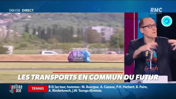 Découvrez les transports en commun du futur