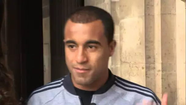 Paris le club avec Lucas Moura