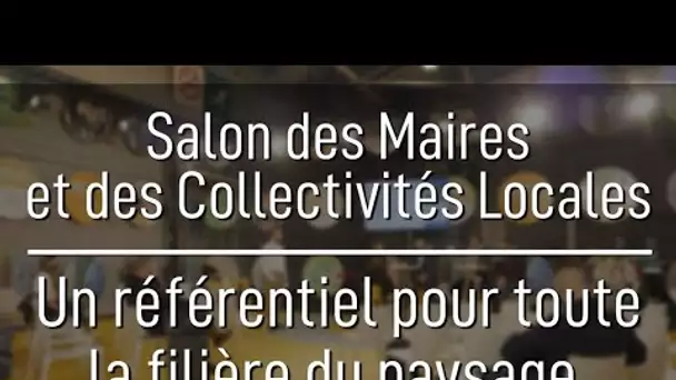 Aménagement paysagé : “Le fascicule 35 est un véritable référentiel pour toute la filière”