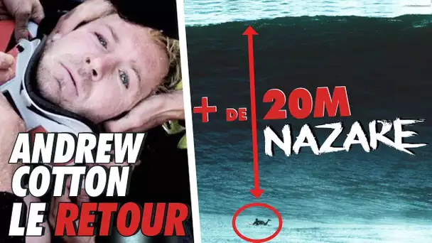 Elle a failli le tuer, il revient l'affronter : ANDREW COTTON vs NAZARE !