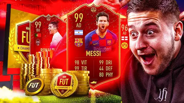 JE PACK TOUS LES 99 DU JEU !! RÉCOMPENSES FUT CHAMPIONS !