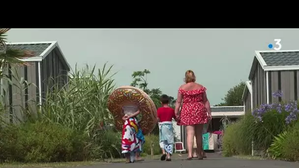 Vendée : en vacances au camping avec la covid19