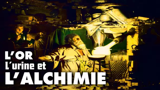 De l'or, de la lumière et du feu dans l'urine / Phosphore Vs Allumettes