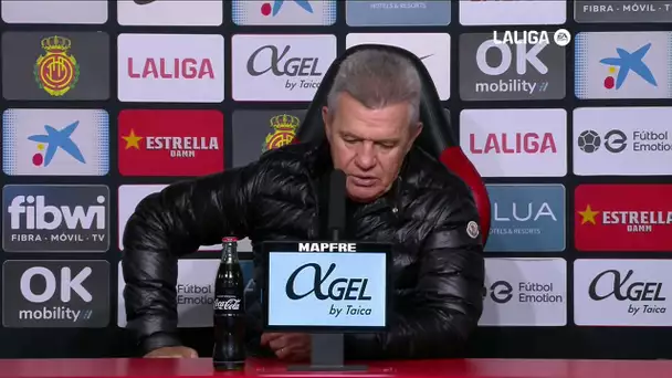 Rueda de prensa RCD Mallorca vs Sevilla FC