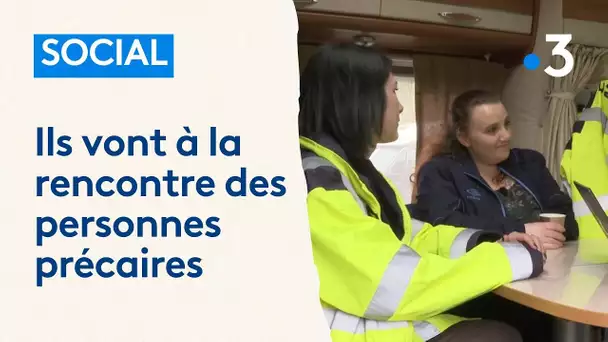 Social : un camping-car à la rencontre de personnes précaires, "ils m'ont écouté et épaulé"