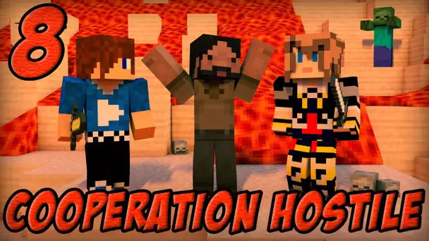 Coopération Hostile : Inferno Mines | Episode 8 - Minecraft