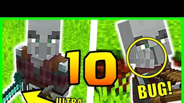 CONNAIS TU CES 10 SECRETS MINECRAFT SUR LE PILLAGER ? (non mdr)