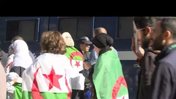 Contestation en Algérie, marée humaine à Alger pour "une nouvelle révolution"