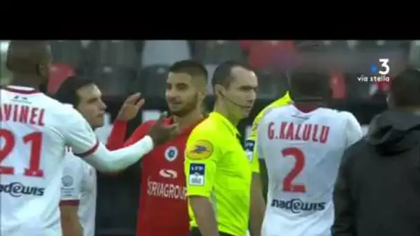 Ligue 2 : match nul entre l'ACA et Guigamp