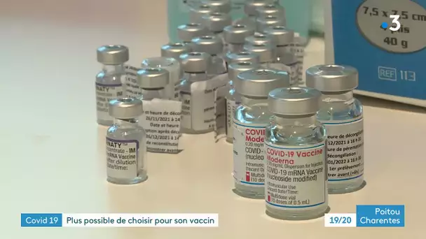 Covid 19 : il n'est plus possible de choisir pour son vaccin